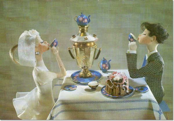 чаепитие картина