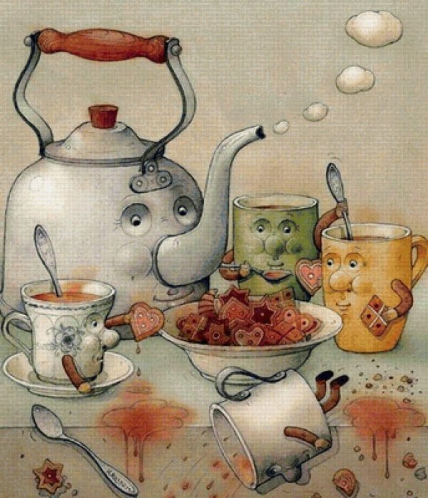 кястутис каспаравичюс иллюстрации