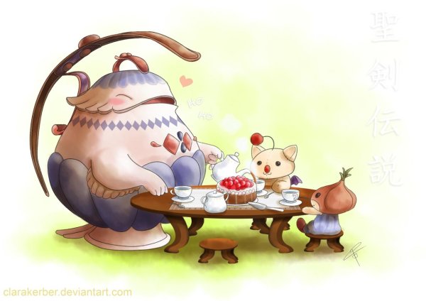 день спонтанных чаепитий