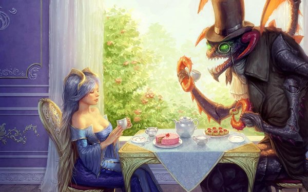 фэнтези иллюстрации