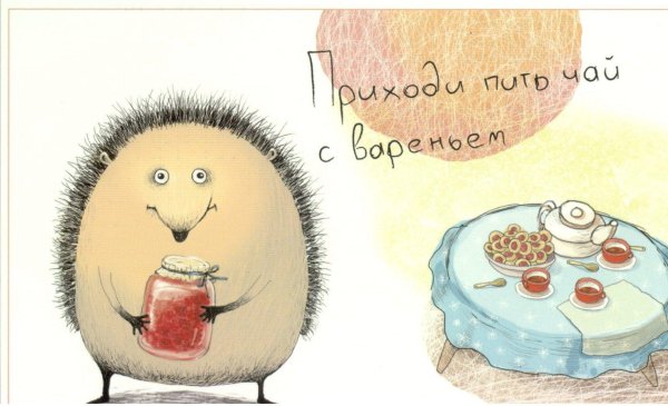 виктория кирдий ежики