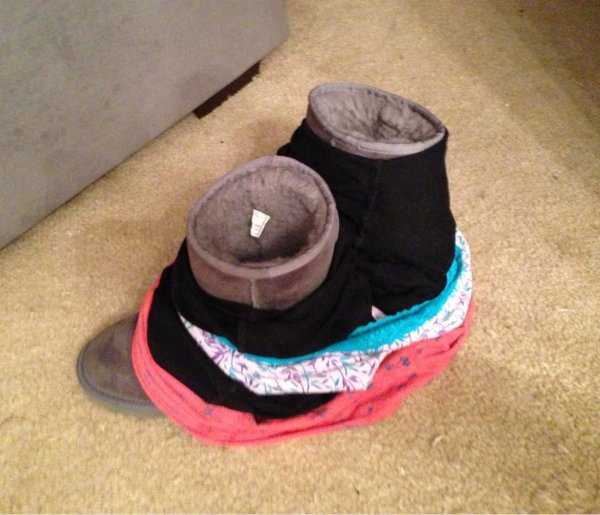 теплые шарфы