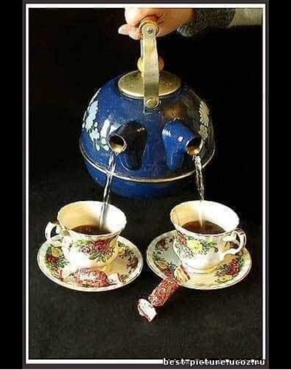 чай чайник
