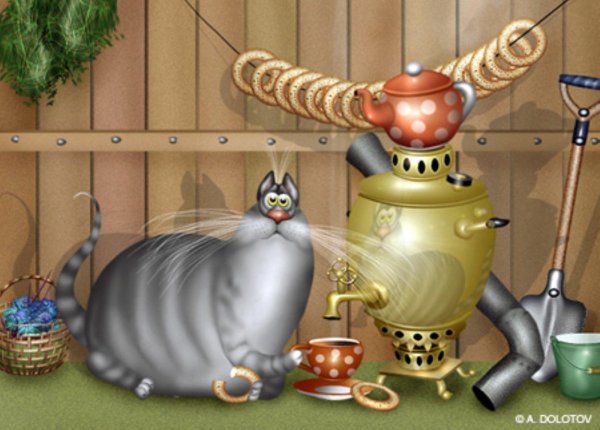 иллюстратор алексей долотов