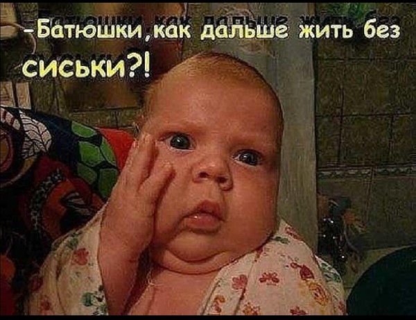батюшки как дальше жить без сиськи