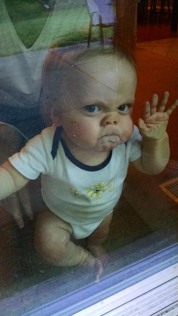 злой ребенок