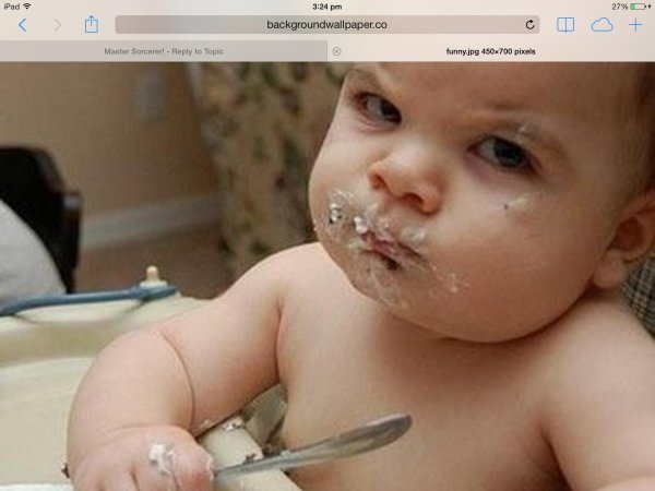 смешной малыш