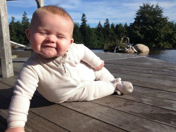 смешной ребенок