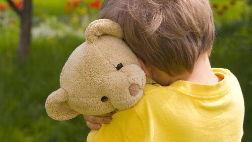 плюшевая мишка