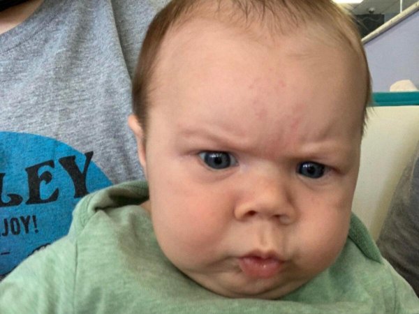 сердитый ребенок