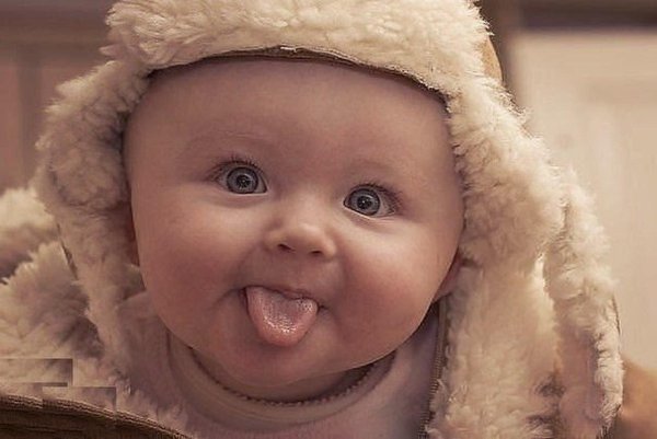 веселые малыши