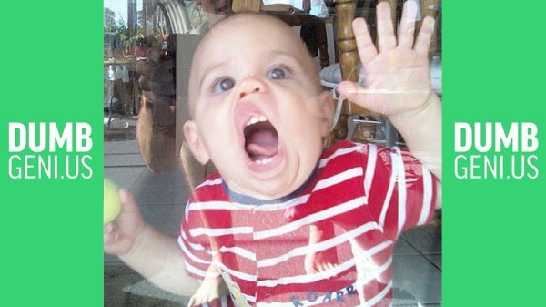 смешной ребенок