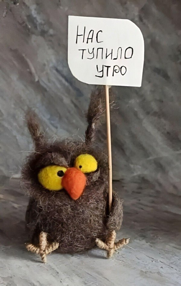 поделка сова