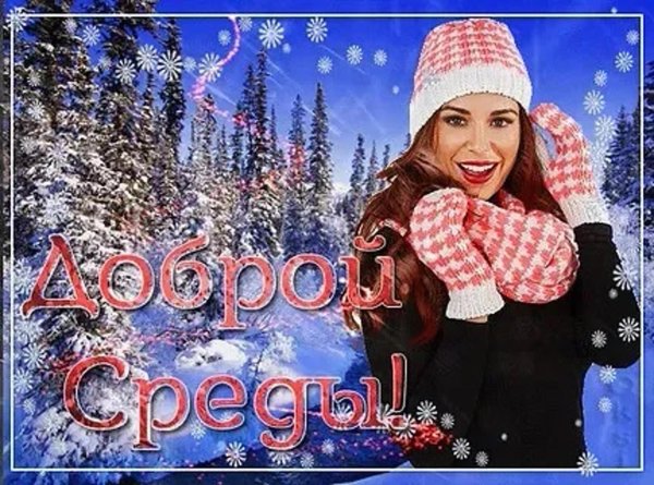 доброй зимней среды