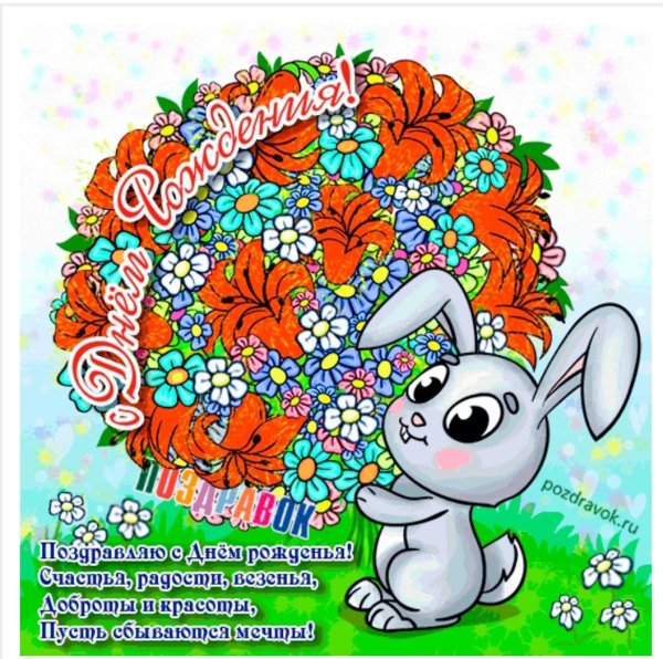 ко дню рождения открытки