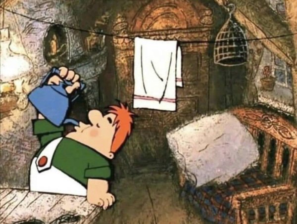 я самый больной в мире карлсон