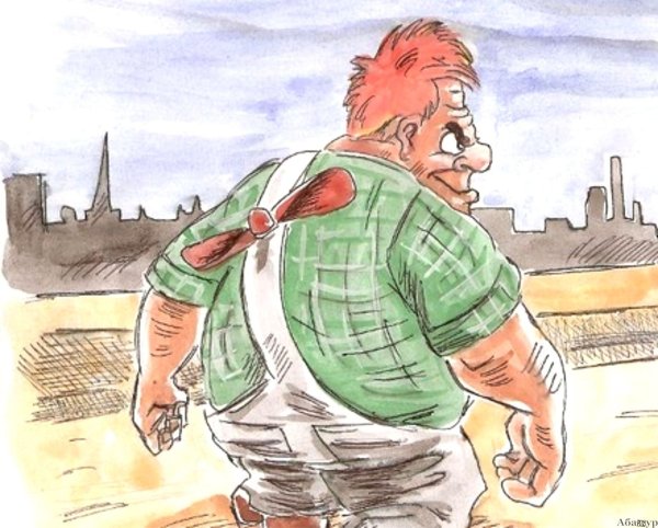 карлсон иллюстрация