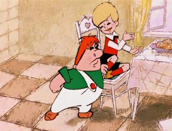 карлсон который живёт на крыше мультфильм