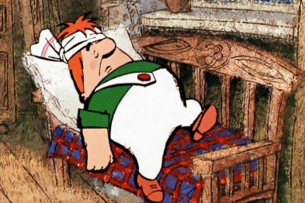 карлсон самый больной в мире человек