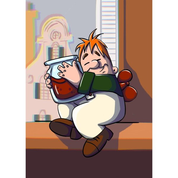 карлсон иллюстрации