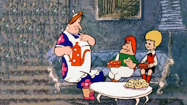 карлсон вернулся мультфильм 1970