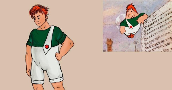 герои мультфильма карлсон