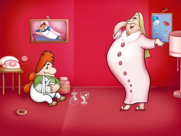 домомучительница фрекен бок