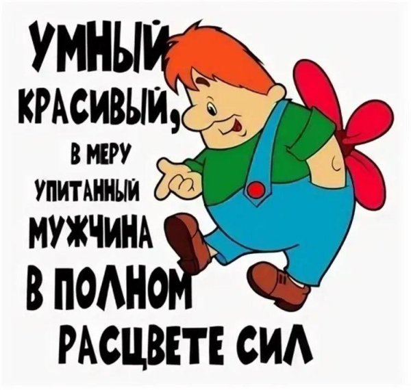 мужчина в самом расцвете сил карлсон