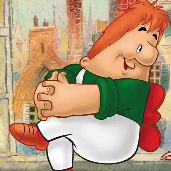 карлсон мультфильм