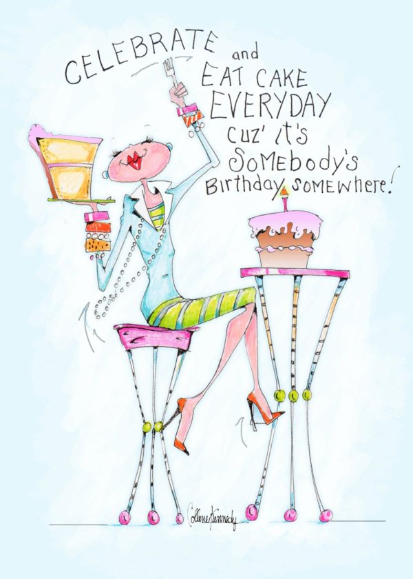 funny birthday cards for women
