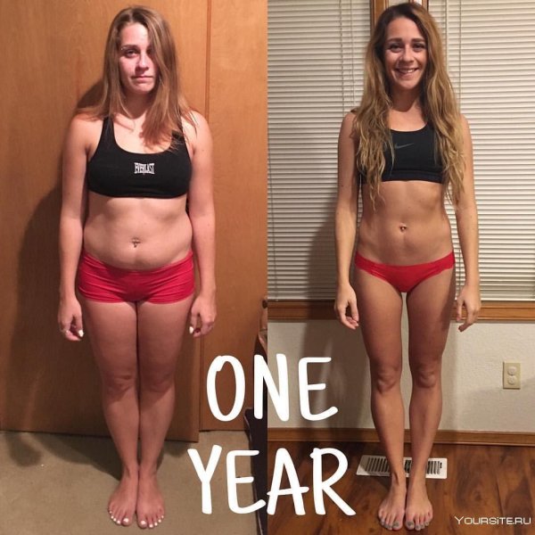 до и после тренировок