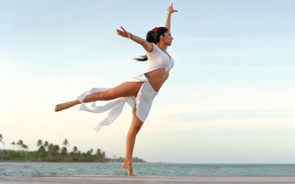 здоровое тело девушки