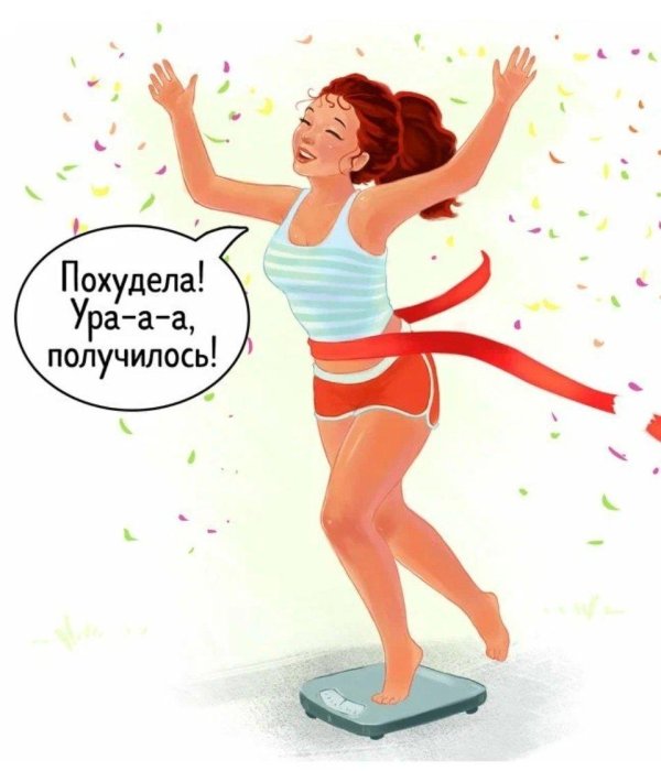 Для похудения мотивация женщинам