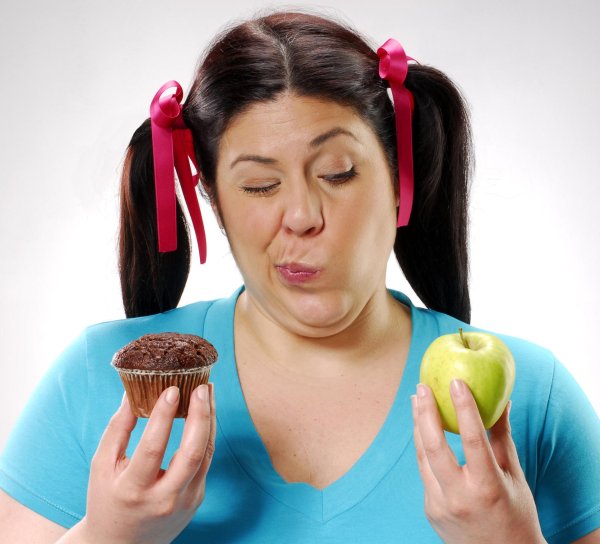 борьба с лишним весом