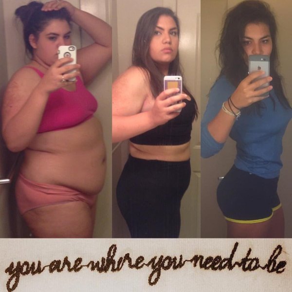 мотивация на похудение