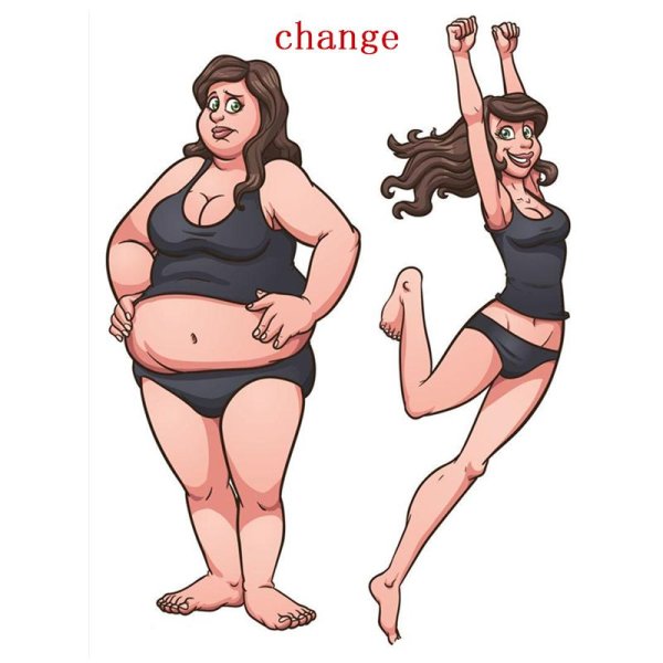 марафон стройности