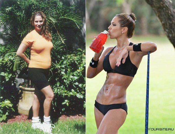 спортивные дамы