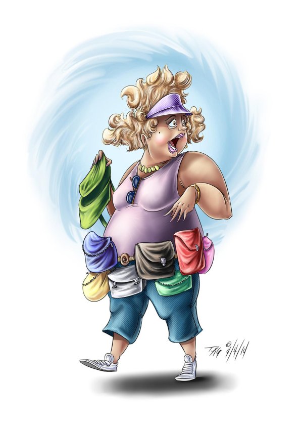 забавные иллюстрации