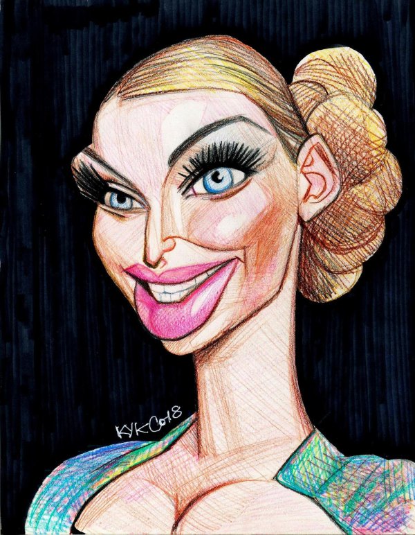 шаржи на известных людей