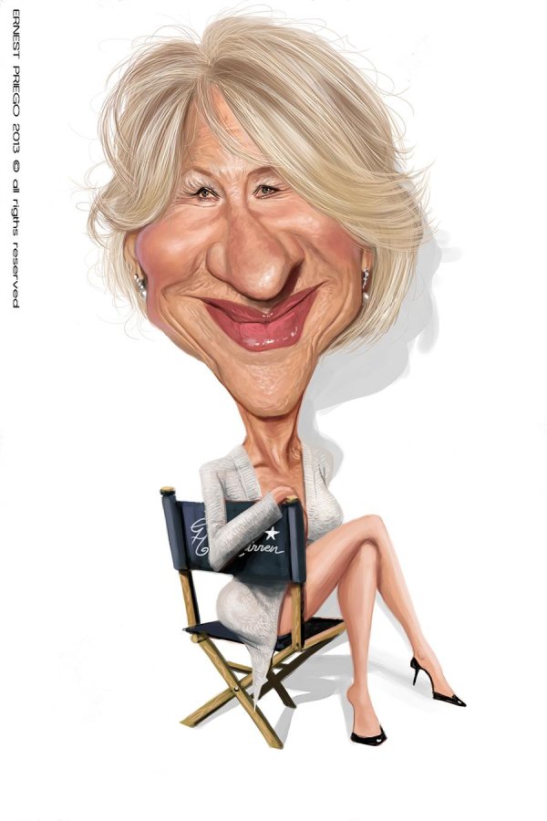 шаржи на известных людей