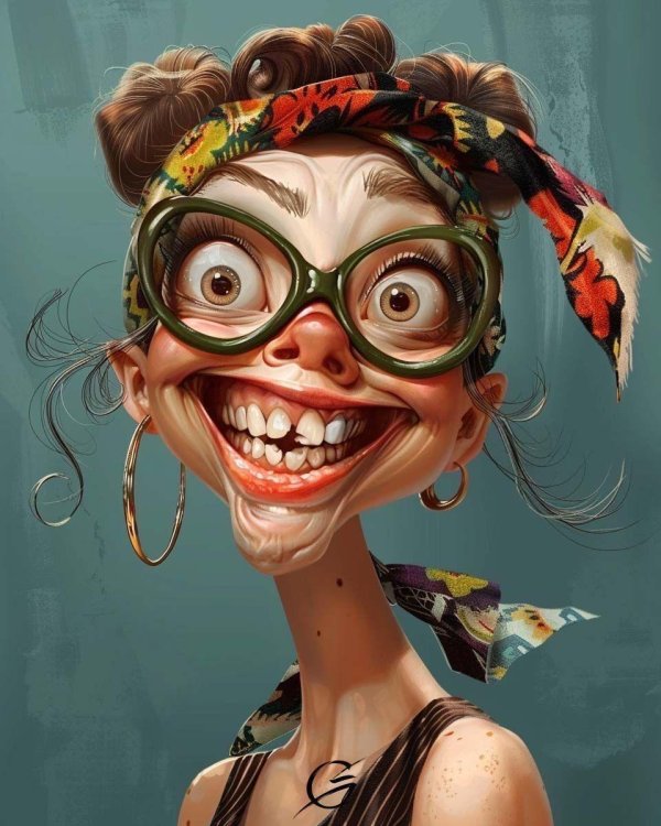 веселые карикатуры