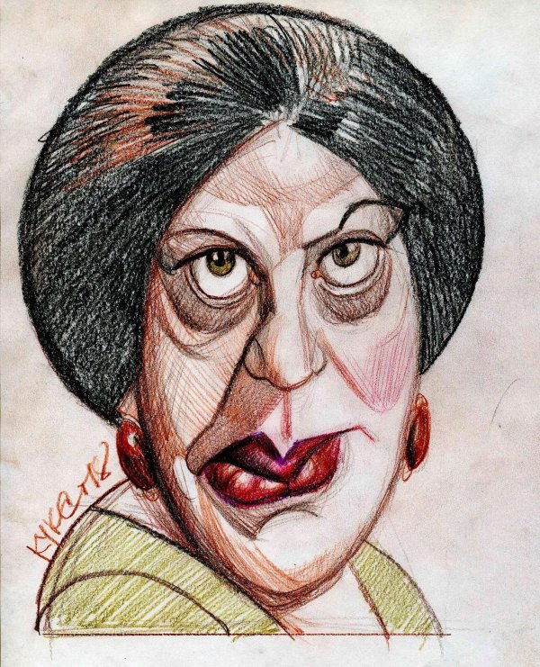 карикатурные портреты