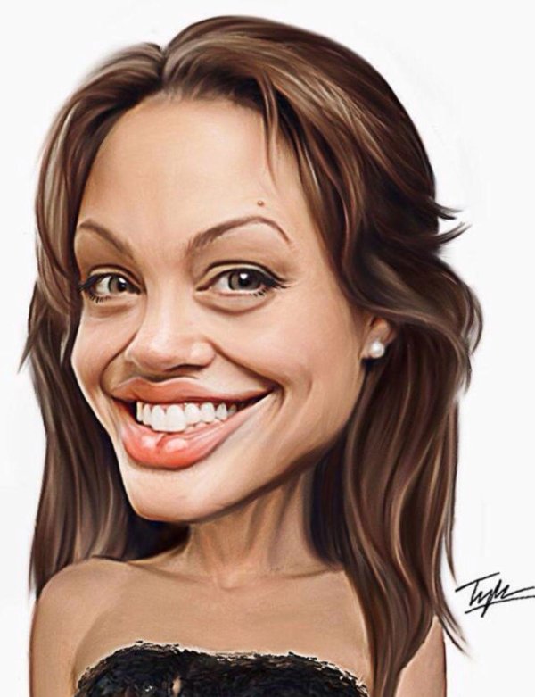 шаржи на известных людей