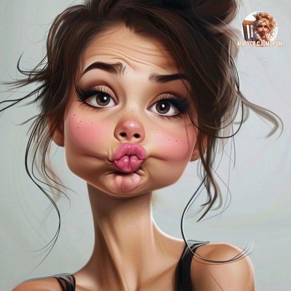 мультяшная женщина