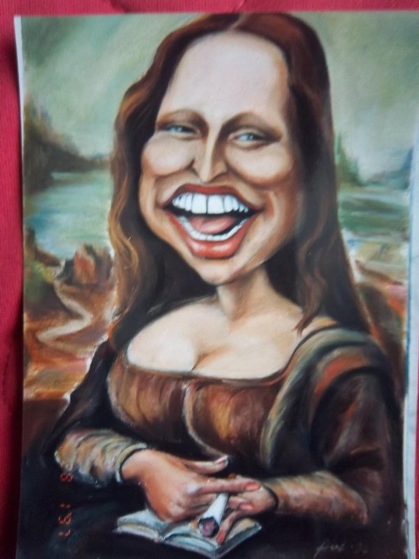 мона лиза джоконда