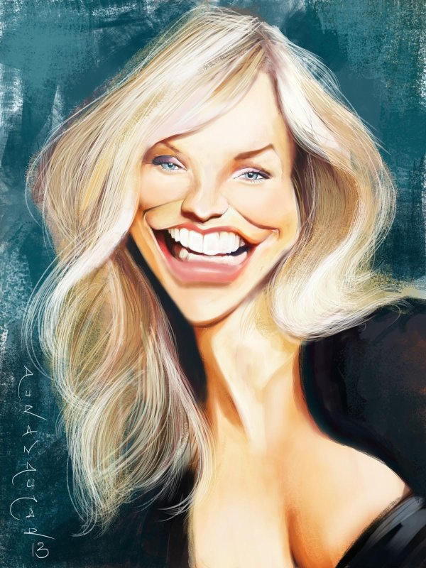 карикатура портрет