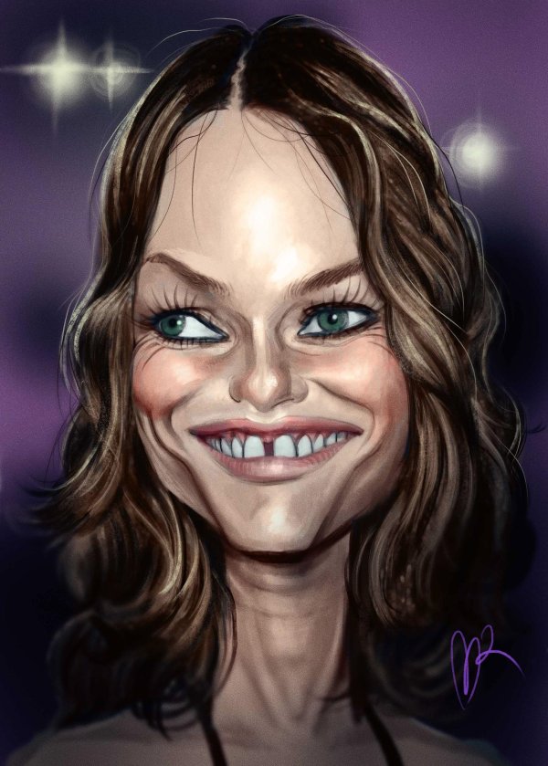 сатирический портрет анджелины джоли