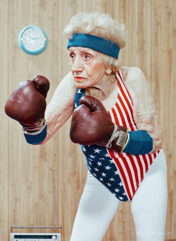 спортивные старики