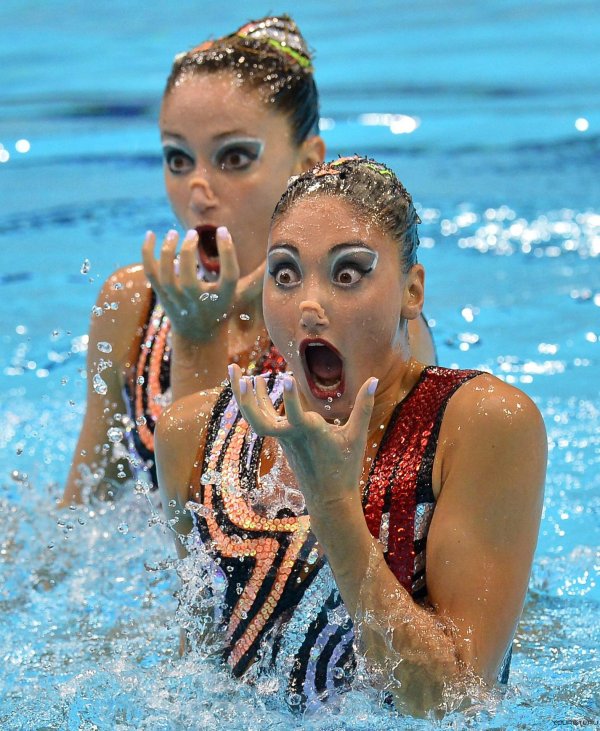 плавание синхронное