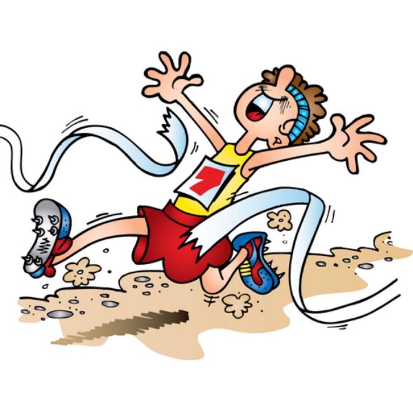 рисунок бегуна